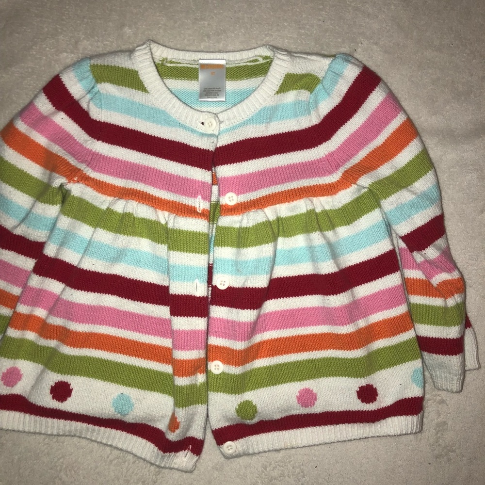 Little girls cardigan